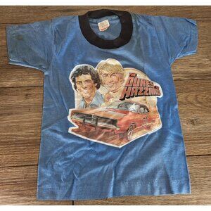Vintage 1981 Dukes of Hazzard Boys Kids Underoos T-Shirt Top Small (2-4)